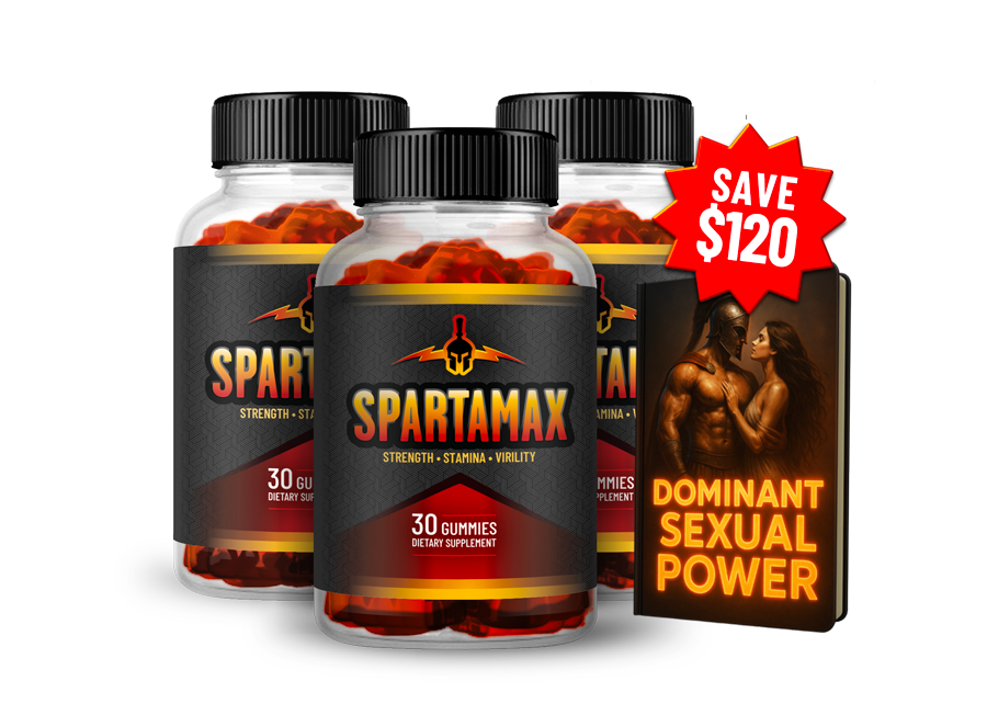 Three bottles of Medmaximus plus one bonus digital guide