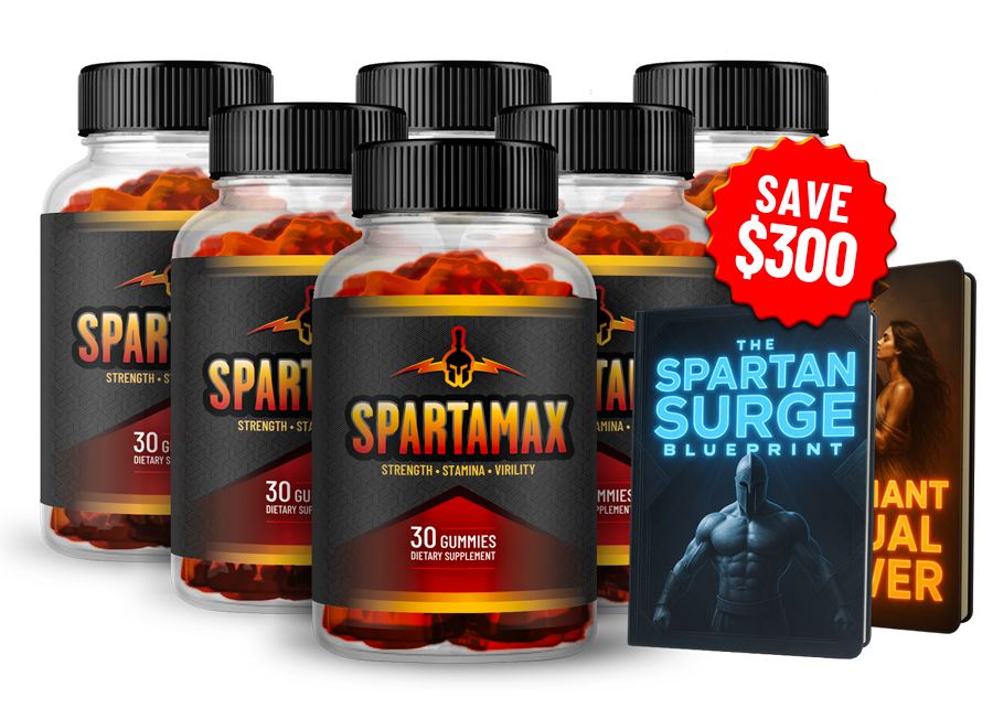Six bottles of Medmaximus plus two bonus digital guides